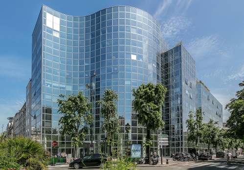 Le 20-24 rue Jacques Ibert à Levallois