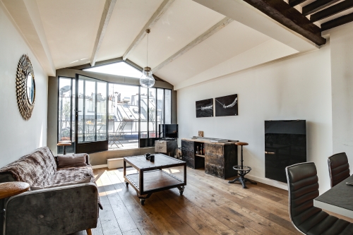 Une des propriétés gérées par GuestReady en France.