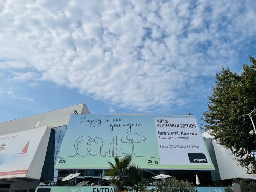 Le Mipim 2021 s’est tenu à Cannes, les 7 et 8 septembre. © CFNEWS IMMO