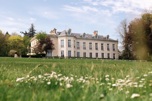 Le Domaine des Maffliers, près de la forêt de Neuville, détenu par Grape Hospitality. 