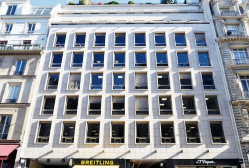 Le 10 rue de la Paix, dans le 10e, a longtemps été dans le portefeuille de Terreïs. 