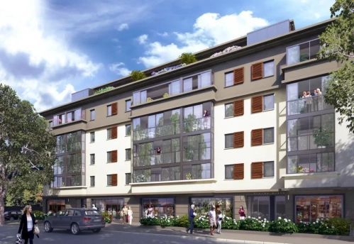 La résidence intergenerationnelle de Sisteron