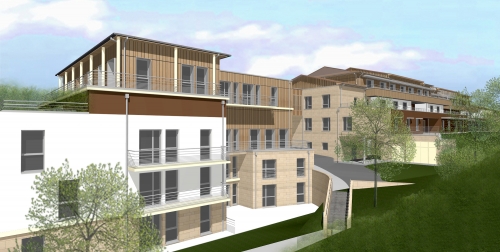 Résidence Le Taillan gérée par Residalya.