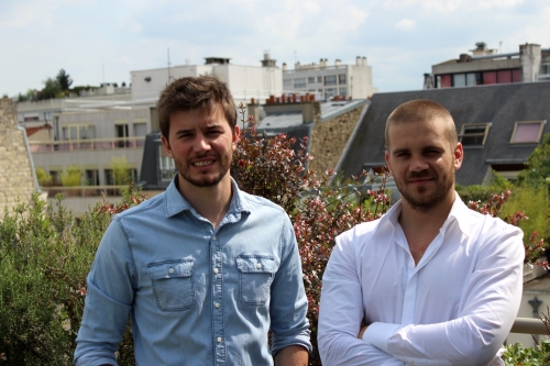 Romain Bellet et Victor Fioux, fondateurs de WeHost.