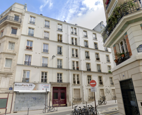 Le 20 Oudry à Paris 13. © Google Maps