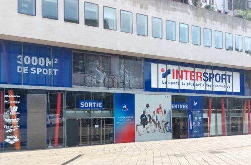 L'Intersport de Nantes