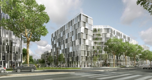 L'immeuble Network I, à Bagneux