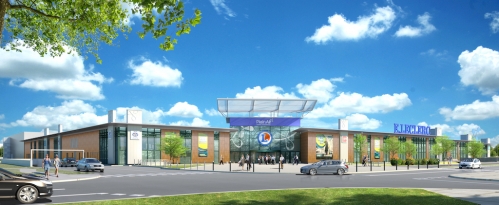 Le 192 avenue Charles Floquet, au Blanc-Mesnil, propriété d'Eurasia. 