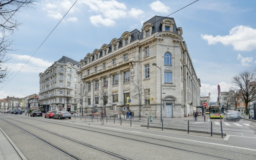 Une RSS sera développée sur ce site historique de La Poste, à Saint-Étienne.