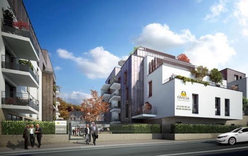 Résidence senior Orléans Ovelia - Immovalor - 600