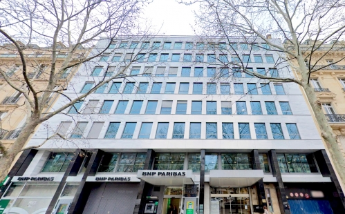 Le 24 Grande Armée, Paris 17. © Google Maps