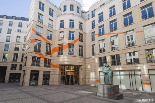 Le Passage Edouard VII à Paris. © Maoli.fr