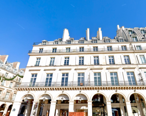 Le 232 Rivoli, Paris 1. © Google Maps