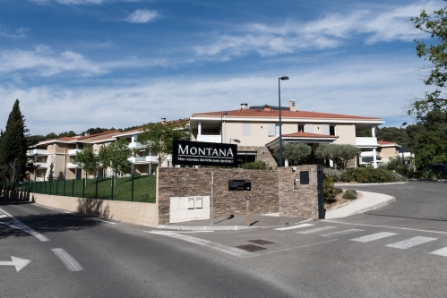 L'une des résidences de Montana. 