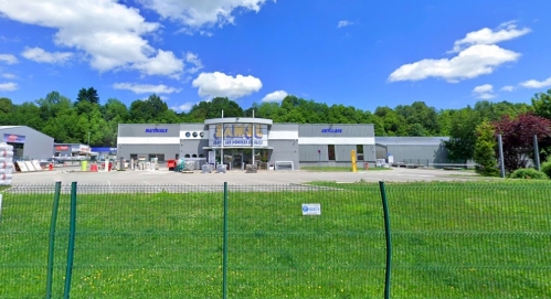 L'agence Samse au Pont de Beauvoisin. © Google Maps