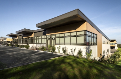 Parc d'activités - Bussy - 600