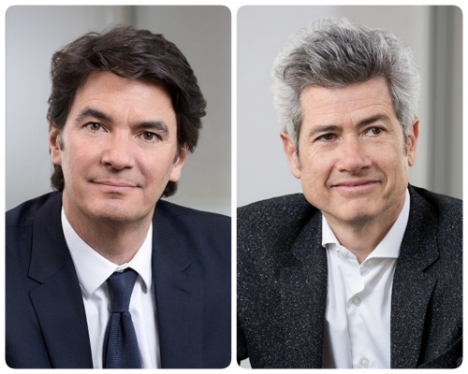 Renaud Haberkorn et Frédéric Maman, Eurazeo Renaud Haberkorn et Frédéric Maman, Eurazeo