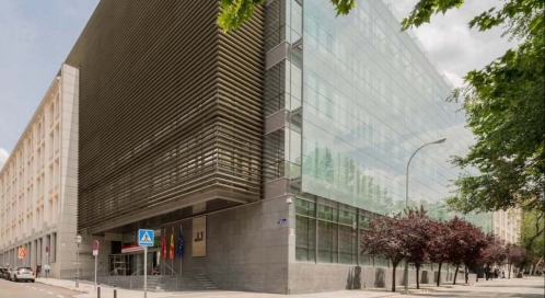 Le 5 Ramírez de Prado, à Madrid. 