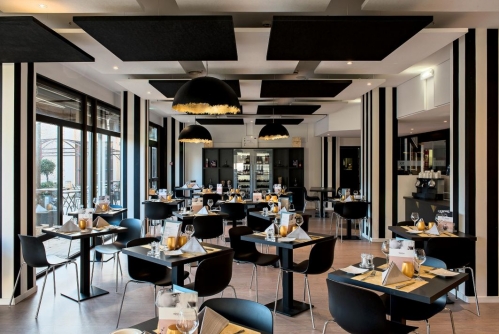 Le restaurant du Mercure Tours Sud. © Atypio
