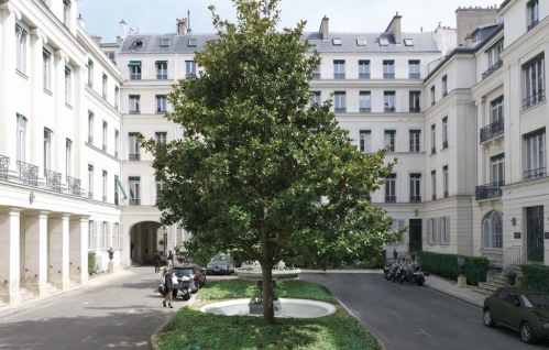 Le 80 Taitbout à Paris. 