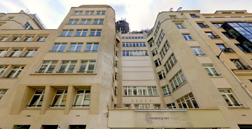 L'ensemble du 13-15 Cognacq-Jay, Paris 7. © Google Maps