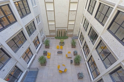 Le 9 Percier, dans le 8e arrondissement de Paris. © SFL