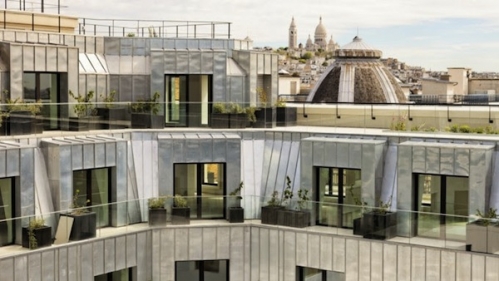 Le 55 Amsterdam à Paris, certifié WiredScore Gold