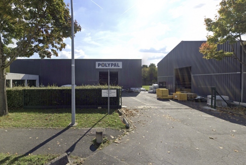 Le siège de Polypal France à Grigny