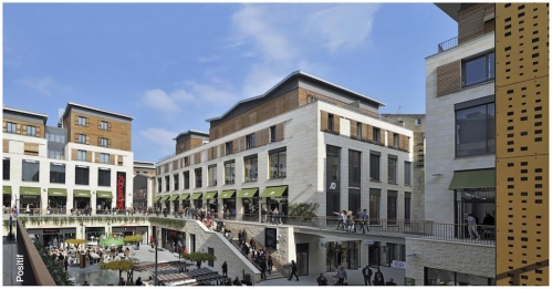 Promenade Sainte Catherine Bordeaux 