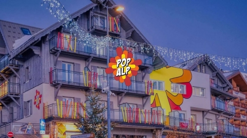 Le PopAlp d'Huez. 