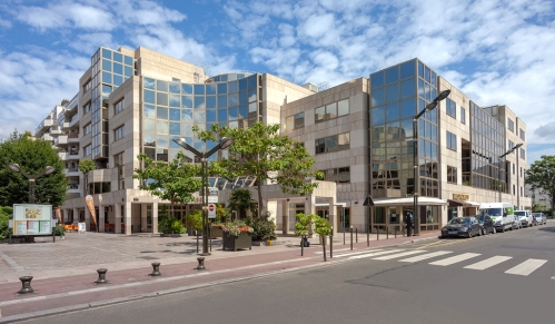 Immeuble 14 place Marie Jeanne Bassot à Levallois-Perret