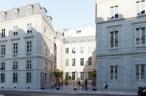 Le Dix Solférino, futur siège d'Interparfums. © Apsys