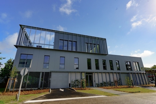 L'un des actifs du portefeuille à Mérignac. 