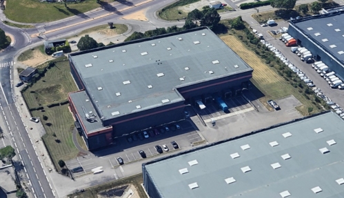 Un actif logistique situé à proximité de Lyon