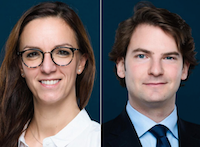 Rosine Vanwalscappel et Alexandre Baboulin