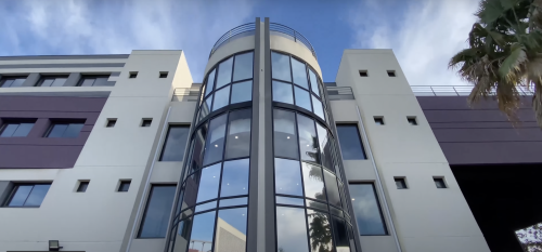 Le campus du groupe Eduservices à Montpellier. 