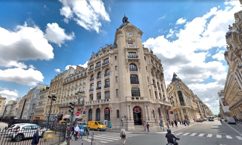 L'immeuble du 132 rue Réaumur © Google Maps