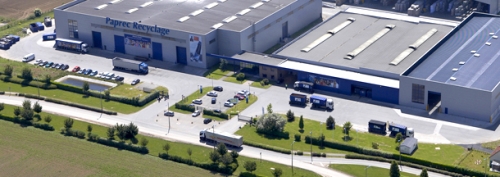 Le site de Paprec, à La Courneuve. DR