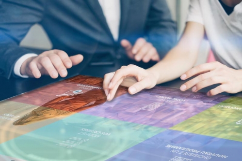 L'éditeur de logiciel Olean Group développe le logiciel LeLED Connect.