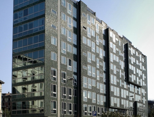 Immeuble Pergolesi à Milan