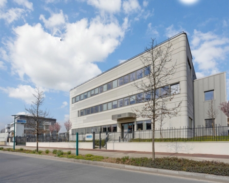 L'ensemble d'immeubles du 239 rue des Caboeufs à Gennevilliers