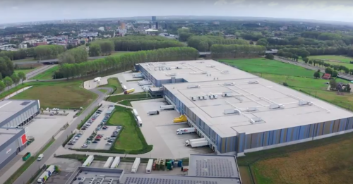 La plateforme logistique du Life Science Campus de Nijmegen aux Pays-Bas ©DHL