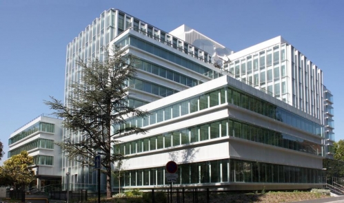 Le Newtime sur l'Île de la Jatte, Neuilly-sur-Seine