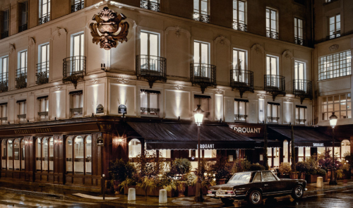 Le 16-18 Gaillon dans le 2e arrondissement de Paris. 