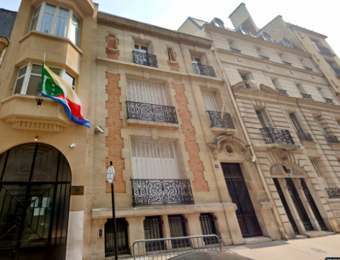 Le 18 Marbeau, Paris 16. © Google Maps