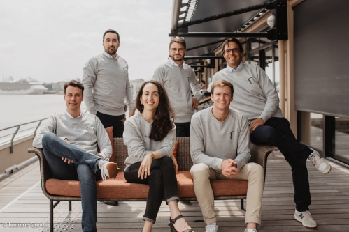 L'équipe d'Epsilon Capital. 