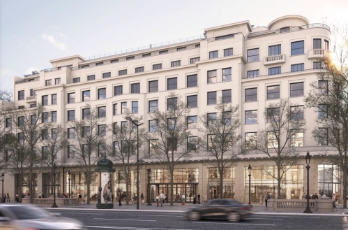 Le 29-33 Champs-Élysées à Paris 8