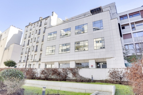  L'immeuble de bureaux situé rue de la Fédération, à Paris