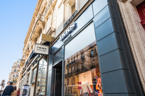 IKKS Junior rue du Four Paris 6 - Groupama - 600