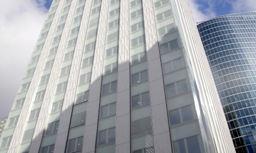 La tour Blanche à La Défense © Créatis